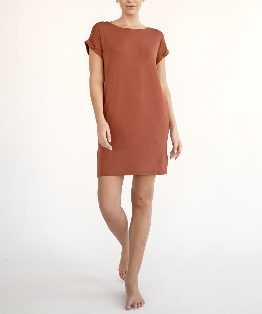 Bamboo Crop Dress